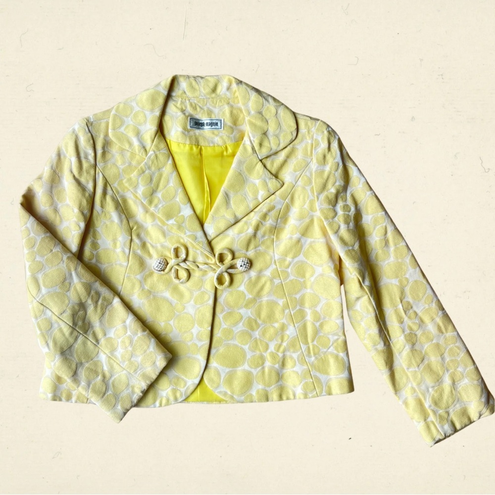 1960s Vintage Joseph Magnin CroppedJacket